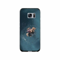 Husa personalizata tip carcasa HQPrint pentru Samsung Galaxy S7, model Flowers 15, multicolor, S1D1M0215