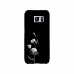 Husa personalizata tip carcasa HQPrint pentru Samsung Galaxy S7, model Abstract Flowers, multicolor, S1D1M0216