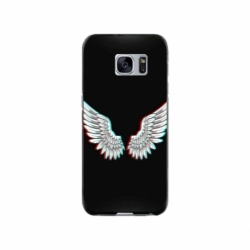 Husa personalizata tip carcasa HQPrint pentru Samsung Galaxy S7, model Angel, multicolor, S1D1M0219