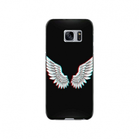 Husa personalizata tip carcasa HQPrint pentru Samsung Galaxy S7, model Angel, multicolor, S1D1M0219