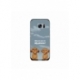 Husa personalizata tip carcasa HQPrint pentru Samsung Galaxy S7, model Why are you on my phone, multicolor, S1D1M0220