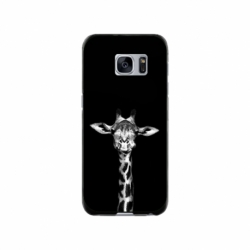 Husa personalizata tip carcasa HQPrint pentru Samsung Galaxy S7, model Giraffe 3, multicolor, S1D1M0222