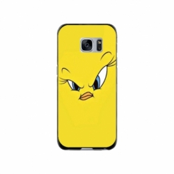Husa personalizata tip carcasa HQPrint pentru Samsung Galaxy S7, model Looney Tunes 1, multicolor, S1D1M0225