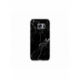 Husa personalizata tip carcasa HQPrint pentru Samsung Galaxy S7, model Black Marble, multicolor, S1D1M0229