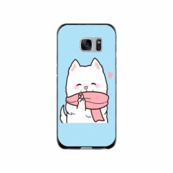 Husa personalizata tip carcasa HQPrint pentru Samsung Galaxy S7, model Cute Puppy, multicolor, S1D1M0232