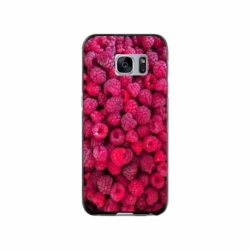 Husa personalizata tip carcasa HQPrint pentru Samsung Galaxy S7, model Zmeura, multicolor, S1D1M0234