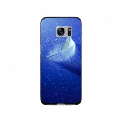 Husa personalizata tip carcasa HQPrint pentru Samsung Galaxy S7, model Pana, multicolor, S1D1M0236