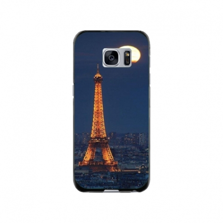 Husa personalizata tip carcasa HQPrint pentru Samsung Galaxy S7, model Nice View 10, multicolor, S1D1M0237