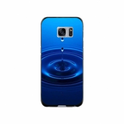 Husa personalizata tip carcasa HQPrint pentru Samsung Galaxy S7, model Picatura, multicolor, S1D1M0240
