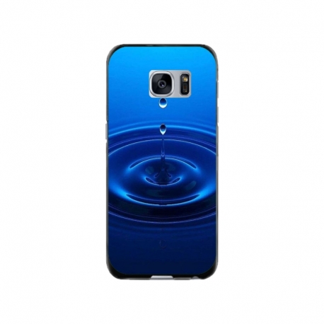 Husa personalizata tip carcasa HQPrint pentru Samsung Galaxy S7, model Picatura, multicolor, S1D1M0240