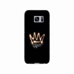 Husa personalizata tip carcasa HQPrint pentru Samsung Galaxy S7, model Queen, multicolor, S1D1M0243