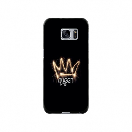 Husa personalizata tip carcasa HQPrint pentru Samsung Galaxy S7, model Queen, multicolor, S1D1M0243