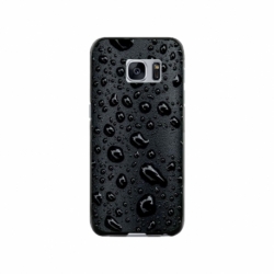 Husa personalizata tip carcasa HQPrint pentru Samsung Galaxy S7, model Rain, multicolor, S1D1M0244