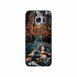 Husa personalizata tip carcasa HQPrint pentru Samsung Galaxy S7, model Nice View 13, multicolor, S1D1M0248