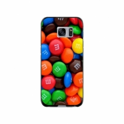 Husa personalizata tip carcasa HQPrint pentru Samsung Galaxy S7, model MandM, multicolor, S1D1M0257