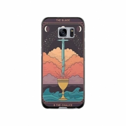 Husa personalizata tip carcasa HQPrint pentru Samsung Galaxy S7, model Tarrot, multicolor, S1D1M0267