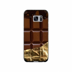 Husa personalizata tip carcasa HQPrint pentru Samsung Galaxy S7, model Chocolate, multicolor, S1D1M0272