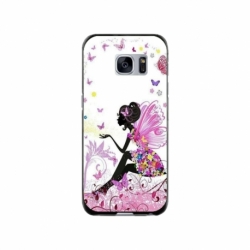 Husa personalizata tip carcasa HQPrint pentru Samsung Galaxy S7, model Fairy, multicolor, S1D1M0276
