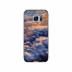 Husa personalizata tip carcasa HQPrint pentru Samsung Galaxy S7, model Beautiful Sky, multicolor, S1D1M0277