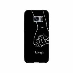 Husa personalizata tip carcasa HQPrint pentru Samsung Galaxy S7, model Always and Forever 1, multicolor, S1D1M0279