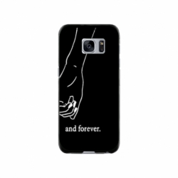 Husa personalizata tip carcasa HQPrint pentru Samsung Galaxy S7, model Always and Forever 2, multicolor, S1D1M0280