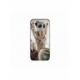 Husa personalizata tip carcasa HQPrint pentru Samsung Galaxy S7, model Brush, multicolor, S1D1M0282