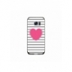 Husa personalizata tip carcasa HQPrint pentru Samsung Galaxy S7, model Heart, multicolor, S1D1M0291