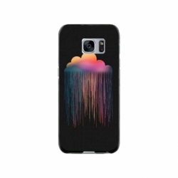Husa personalizata tip carcasa HQPrint pentru Samsung Galaxy S7, model Colorful 3, multicolor, S1D1M0298