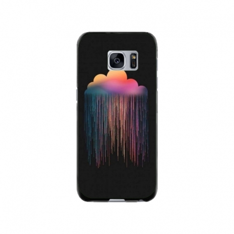 Husa personalizata tip carcasa HQPrint pentru Samsung Galaxy S7, model Colorful 3, multicolor, S1D1M0298