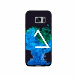 Husa personalizata tip carcasa HQPrint pentru Samsung Galaxy S7, model Colorful 4, multicolor, S1D1M0299