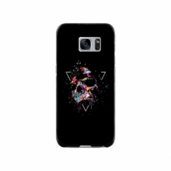 Husa personalizata tip carcasa HQPrint pentru Samsung Galaxy S7, model Colorful 5, multicolor, S1D1M0302