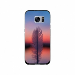 Husa personalizata tip carcasa HQPrint pentru Samsung Galaxy S7, model Fulg, multicolor, S1D1M0309