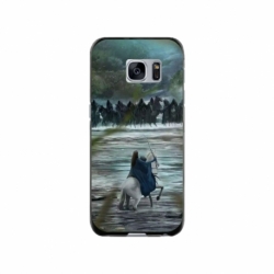 Husa personalizata tip carcasa HQPrint pentru Samsung Galaxy S7, model Brave, multicolor, S1D1M0310