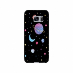 Husa personalizata tip carcasa HQPrint pentru Samsung Galaxy S7, model Colorful 6, multicolor, S1D1M0311