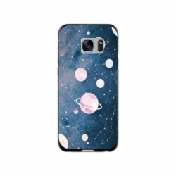 Husa personalizata tip carcasa HQPrint pentru Samsung Galaxy S7, model Solar System, multicolor, S1D1M0313