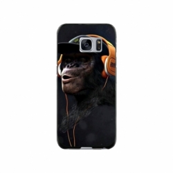 Husa personalizata tip carcasa HQPrint pentru Samsung Galaxy S7, model Monkey, multicolor, S1D1M0319