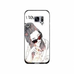Husa personalizata tip carcasa HQPrint pentru Samsung Galaxy S7, model I dont care, multicolor, S1D1M0320