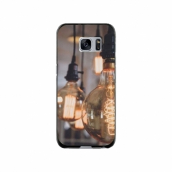 Husa personalizata tip carcasa HQPrint pentru Samsung Galaxy S7, model Lightbulb, multicolor, S1D1M0322