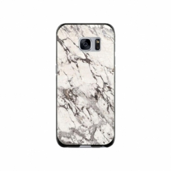Husa personalizata tip carcasa HQPrint pentru Samsung Galaxy S7, model White Marble, multicolor, S1D1M0325