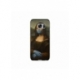 Husa personalizata tip carcasa HQPrint pentru Samsung Galaxy S7, model Covid Mona Lisa, multicolor, S1D1M0327