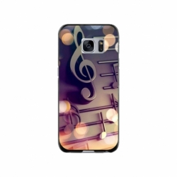 Husa personalizata tip carcasa HQPrint pentru Samsung Galaxy S7, model Notes, multicolor, S1D1M0328