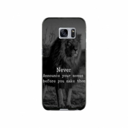Husa personalizata tip carcasa HQPrint pentru Samsung Galaxy S7, model Quote 2, multicolor, S1D1M0330