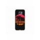Husa personalizata tip carcasa HQPrint pentru Samsung Galaxy S7, model Beach View 3, multicolor, S1D1M0337