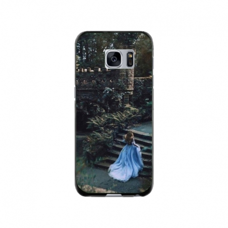 Husa personalizata tip carcasa HQPrint pentru Samsung Galaxy S7, model Bride, multicolor, S1D1M0338