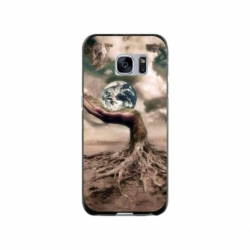 Husa personalizata tip carcasa HQPrint pentru Samsung Galaxy S7, model Abstract 4, multicolor, S1D1M0339