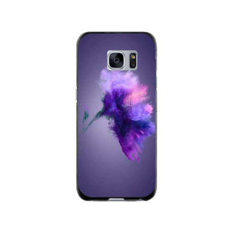 Husa personalizata tip carcasa HQPrint pentru Samsung Galaxy S7, model Flowers 19, multicolor, S1D1M0340
