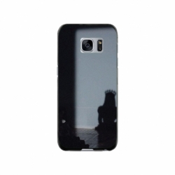 Husa personalizata tip carcasa HQPrint pentru Samsung Galaxy S7, model Shadow Princess, multicolor, S1D1M0341