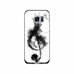 Husa personalizata tip carcasa HQPrint pentru Samsung Galaxy S7, model Song Notes, multicolor, S1D1M0357