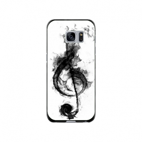 Husa personalizata tip carcasa HQPrint pentru Samsung Galaxy S7, model Song Notes, multicolor, S1D1M0357