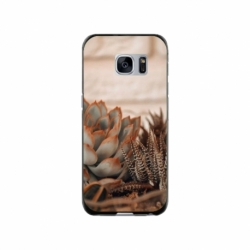 Husa personalizata tip carcasa HQPrint pentru Samsung Galaxy S7, model Flowers 21, multicolor, S1D1M0358